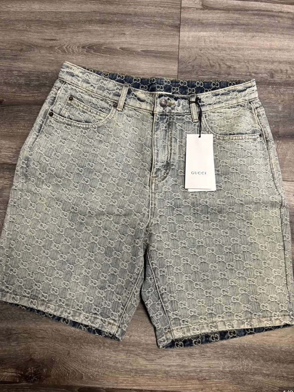Gucci designer denim